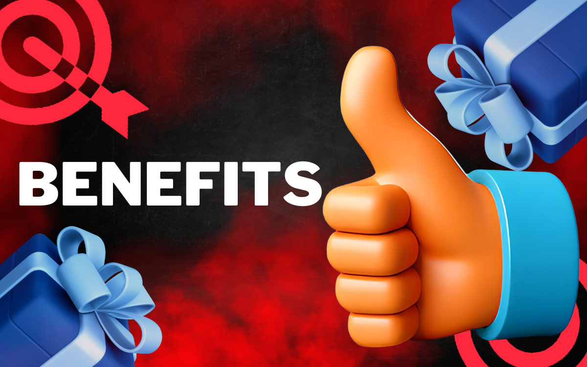 Onabet provides the benefits of bonuses