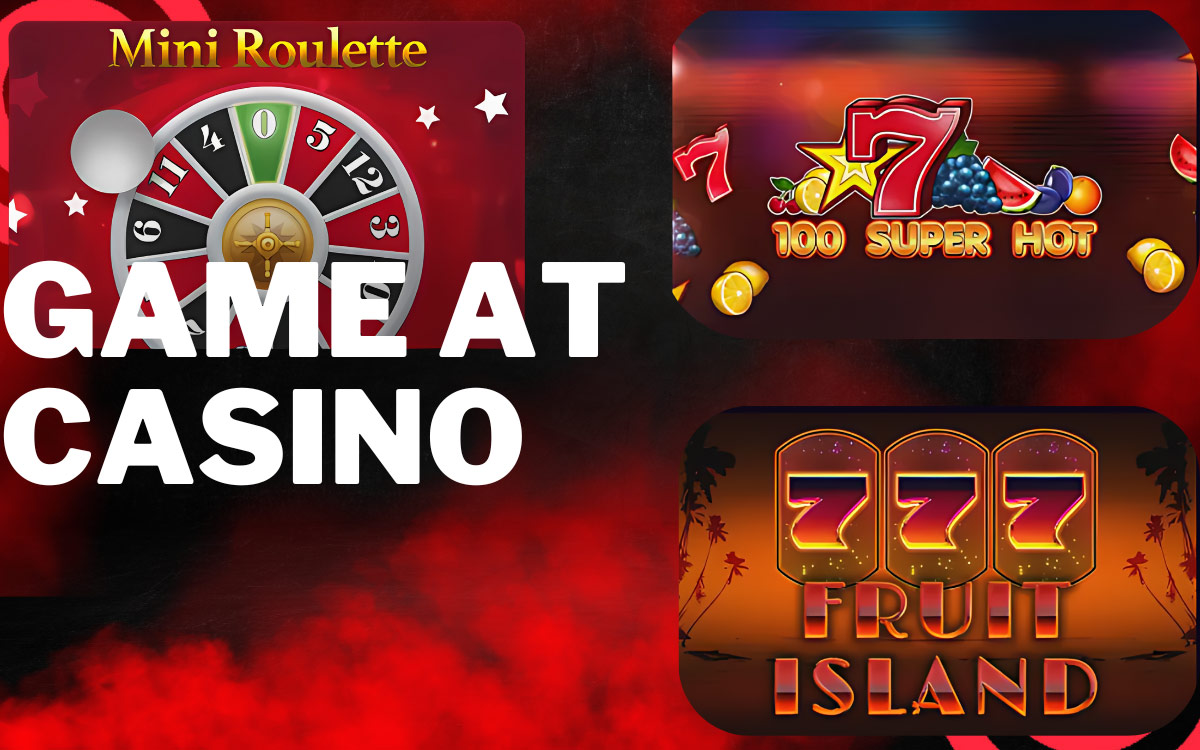 A selection of games to suit every taste at Onabet Casino