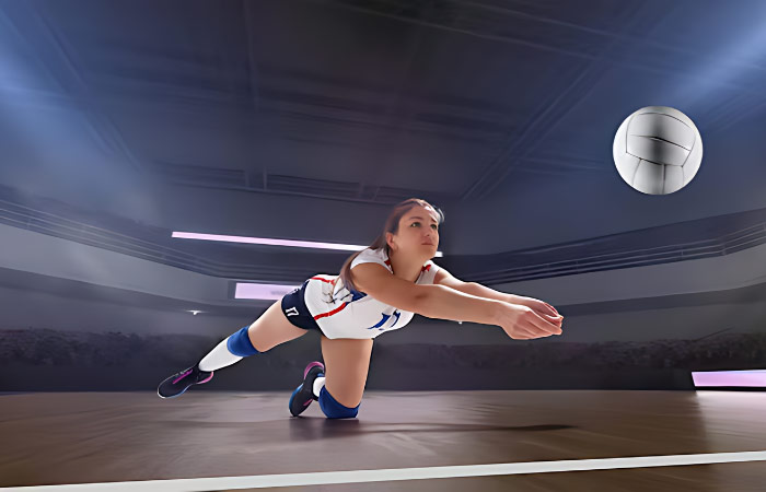 Onabet bookmaker offers the sport of volleyball